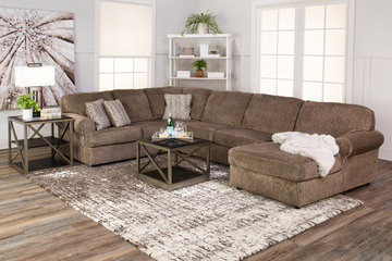 Farren Table Lamp With Outlets