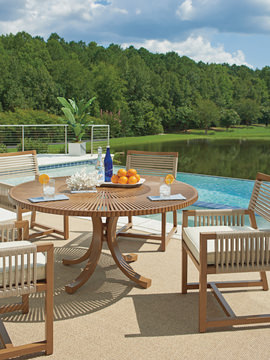 St. Tropez Round Dining Table
