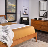 Mitchell Queen Platform Bed thumbnail 5