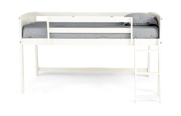 Scout Loft Bunk Bed - Dove White