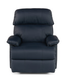 Geneva Leather Power Rocker Recliner thumbnail 2