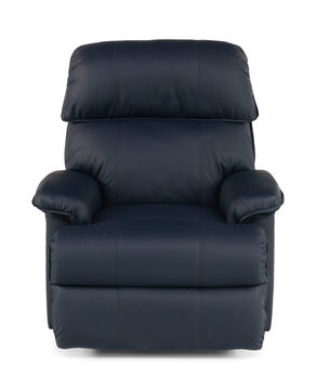 Geneva Leather Power Rocker Recliner