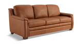 Desi Leather Sofa thumbnail 2