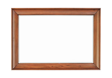 Birk Mahogany Mirror