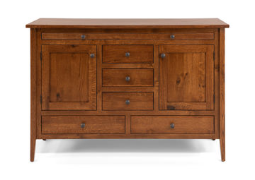 Kinston Rustic Quartersawn White Oak Server