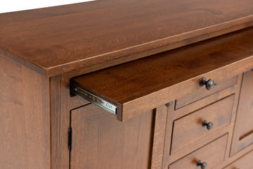 Kinston Rustic Quartersawn White Oak Server