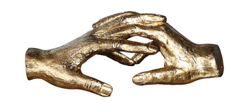 image Hold My Hand Sculpture
