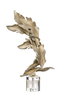 image Fall Leaves Sculpture