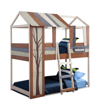 image Club Tree House Loft Bed
