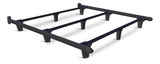 Embrace King Bed Frame - Black thumbnail 1