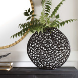 Bronze Webbed Vase thumbnail 3