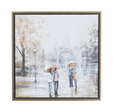 Polystone Canvas Art - Eiffel Tower thumbnail 1