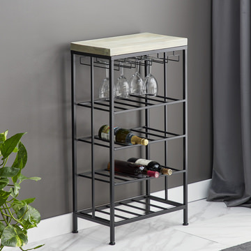 Metal Wine Storage