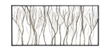 Silver Metal Trees Wall Decor thumbnail 1