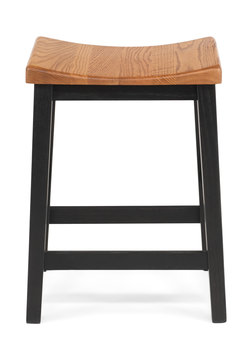 Kady Oak Saddle Seat Counter Stool