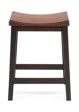 Kady Maple Saddle Seat Counter Stool