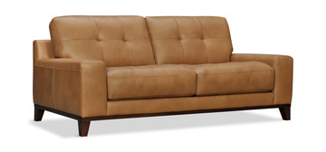 Hubert Leather Sofa