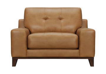 Hubert Leather Chair