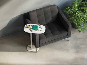 Serif Laptop Stand - Salt