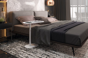 Serif Laptop Stand - Salt