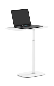 Serif Laptop Stand - Salt