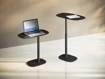 Serif Laptop Stand - Pepper