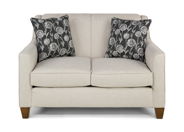 Lacey Dual Power Reclining Loveseat With | HOM Furniture