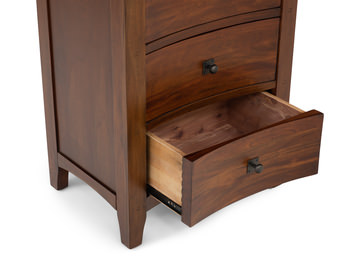 Birk Mahogany Lingerie Chest