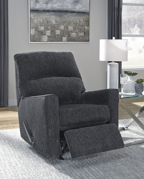 Eltman Rocker Recliner - Slate