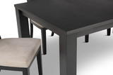 Westwood Leg Table With 4 Ladderback Side Chairs thumbnail 4