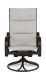 Shoreline High Back Padded Swivel Rocker thumbnail 2