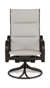 Shoreline High Back Padded Swivel Rocker