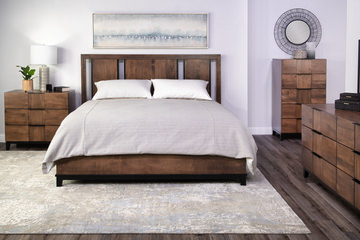 image American Modern King Bedroom Suite
