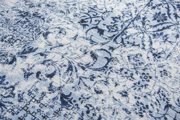 Panache Blue Collage Area Rug - 7′10″ X 10′10″