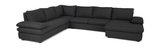 America 4 Piece Sectional thumbnail 1