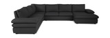 America 4 Piece Sectional thumbnail 2