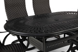 San Tropez 7 Piece Patio Set thumbnail 3