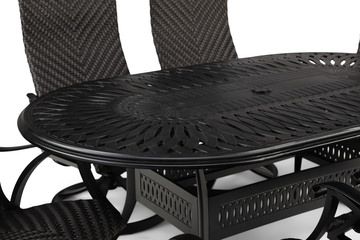 San Tropez 7 Piece Patio Set