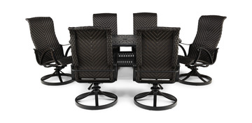 San Tropez 7 Piece Patio Set