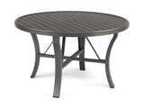 Banchetto 48″ Round Dining Table - Graphite thumbnail 1