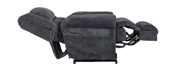 Burns Power Lift Chair Recliner - Midnight
