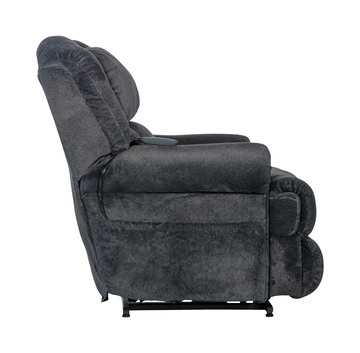 Burns Power Lift Chair Recliner - Midnight