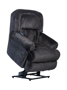 Burns Power Lift Chair Recliner - Midnight