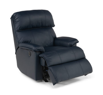 Geneva Leather Power Rocker Recliner