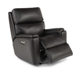 Rio Leather Power Rocker Recliner thumbnail 4