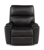 Rio Leather Power Rocker Recliner thumbnail 2