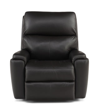 Rio Leather Power Rocker Recliner