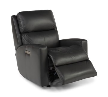 Catalina Leather Power Rocker Recliner