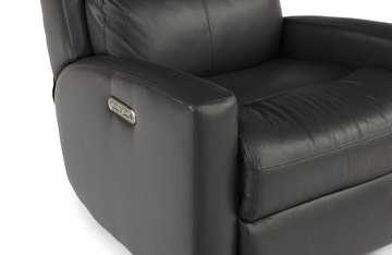 Catalina Leather Power Rocker Recliner
