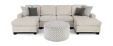 Dawes Sectional With Ottoman thumbnail 2